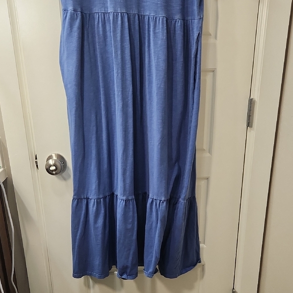 Old Navy Royal Blue Maxi Dress Large - Picture 3 of 5